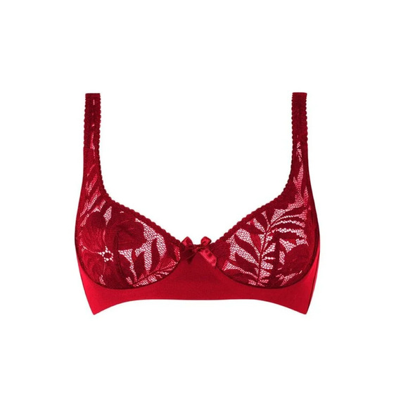 Agent Provocateur Audrey Red Bra 34C - Picture 1 of 12